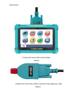 MST-3000PRO Full Version EFI Intelligent Diagnostic Tools Heavy Duty ECU <strong>Programming</strong> for Motorcycles - Product Image 6