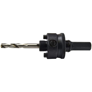 DZ 1/4 "-1/16" HSSパイロットドリルビット7/16 "ヘックスシャンクビメタルホールのこぎりアーバーマンドレル炭素鋼ツイスト加工