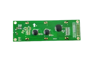 Personalizzato 20x2 monocromatico STN Mono 3.3v 5v 2002 Display LCD 2*20 caratteri in giallo verde blu 3.3V 5V - Product Image 4