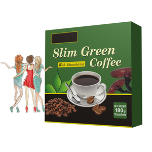 OEM işleme nokta toptan ince yeşil kahve Ganoderma kurşun fabrika doğrudan saç - Product Image 3