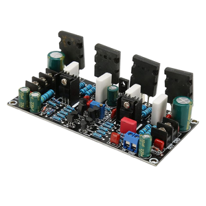 Modul Papan Amplifier Mono Digital A1943 C5200 Daya Tinggi 200W HiFi HiFi Amp Board untuk Speaker Subwoofer Komponen Elektronik - Product Image 1