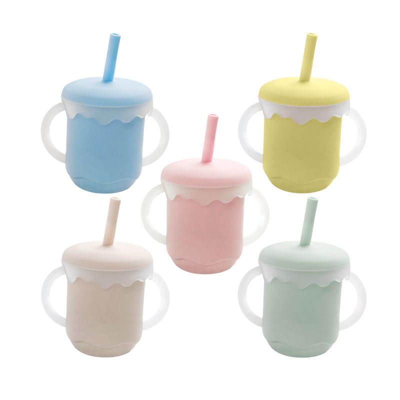2606356 two color Straw cup
