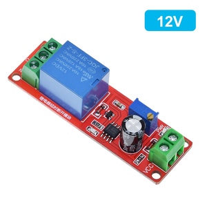 TZT NE555 zamanlayıcı anahtarı ayarlanabilir modül süresi geciktirme rölesi modülü DC 5V / 12V gecikme bağlamak/kesmek röle kalkanı arduino için
