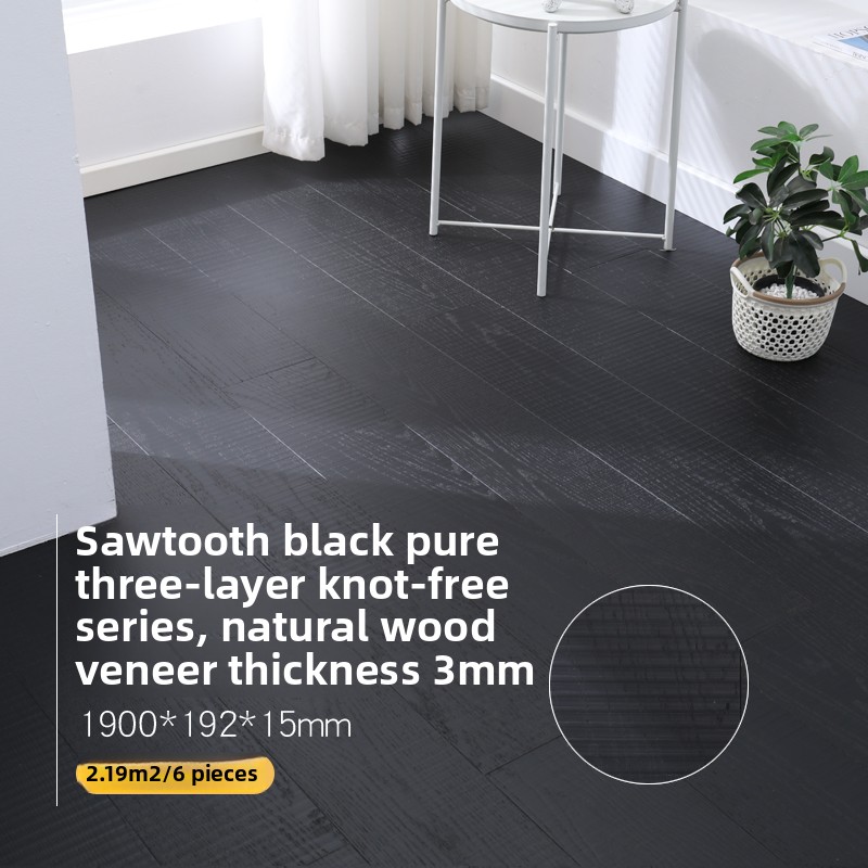 Serrated Black