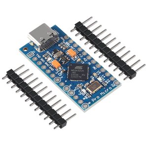 מיקרו atmega32u4 5v vv 16mhz מודול לוח מיקרו פרו usb - Product Image 4
