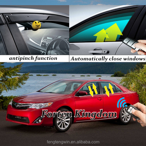 Car Automatic Window Close Kits for CITY 2015-2021 Auto Window Closer Module Mirror Fold Car Power Remote <strong>Key</strong> Start Electronics - Product Image 2