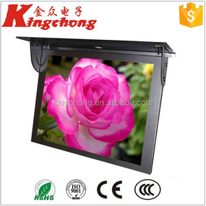 Reproductor de DVD para autobús, pantalla LCD de 19 pulgadas para publicidad, Monitor colgante de autobús, pantalla de tamaño pequeño - Product Image 4