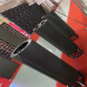 Gob โมดูลจอแสดงผล LED แบบอ่อน p1.25/p.875/P2/p2.5/P3/P4/P5สีเต็มรูปแบบโค้งจอแสดงผลแบบยืดหยุ่นโมดูลนำ p2.5