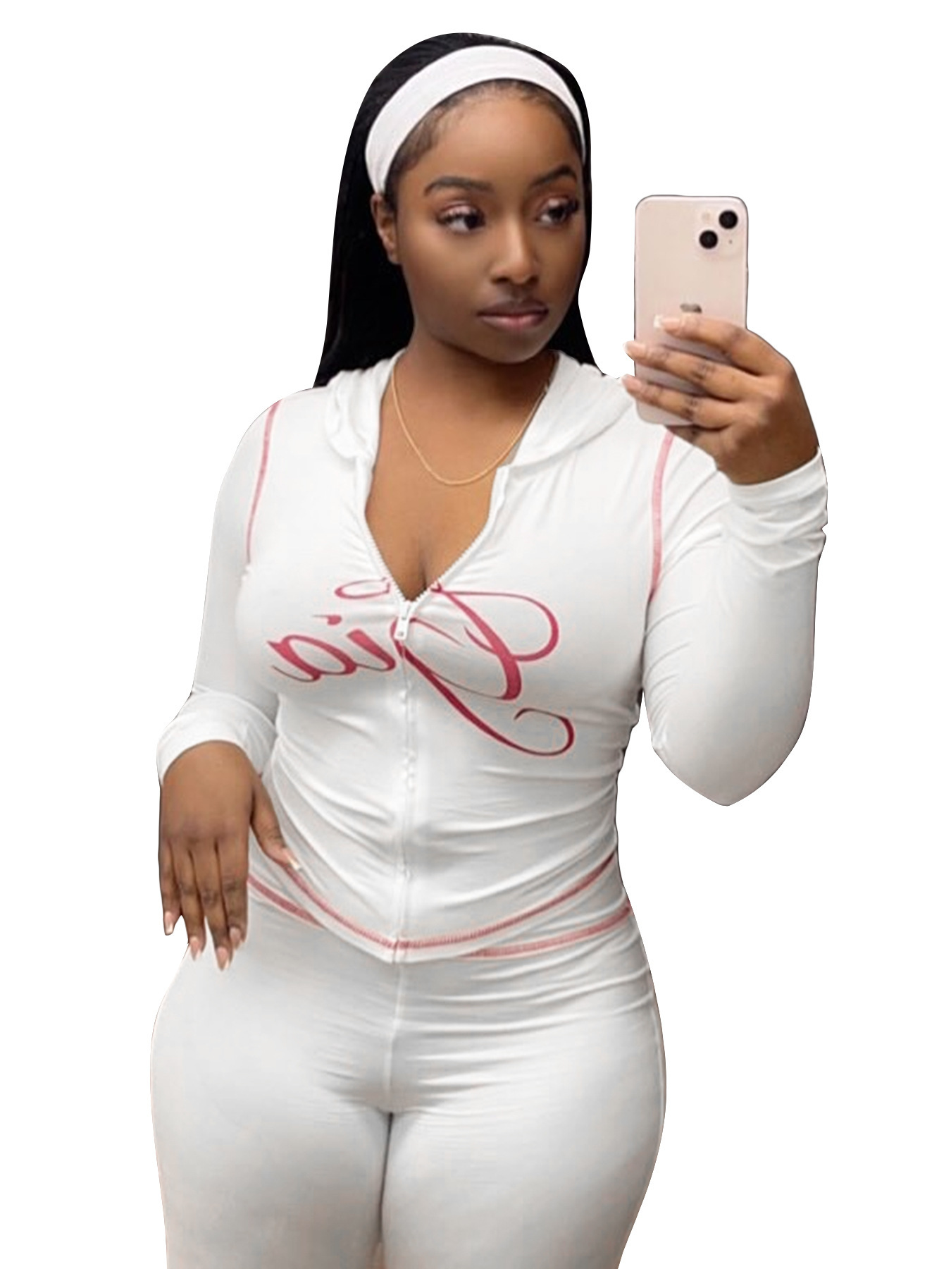 White