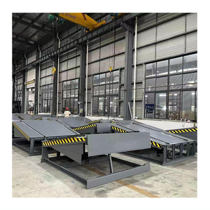 High Quality 8T Heavy Duty Steel Dock Leveller Load Ramp New Condition Efficient <strong>Loading</strong> <strong>Platform</strong> for Material Handling - Product Image 1