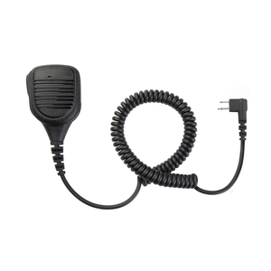 Walkie Talkie de mano profesional con micrófono de altavoz de hombro y PTT para Árbitros de guardias de seguridad e intercomunicador de guía de audio - Product Image 1