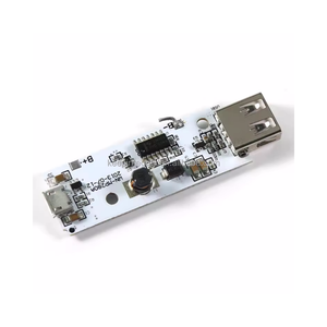 USB电源组模块移动电源升压板单USB 1A输出18650电路板 - Product Image 1
