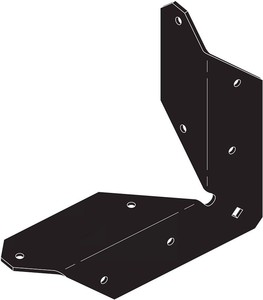 Factory Supplied Custom Metal Fabrication Stamping Part Wood Construction Connector Right Tie <strong>Bracket</strong> Angle