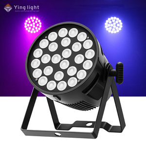 Lega di alluminio <span class=keywords><strong>Led</strong></span> Par 27x10w RGBW 4 in1 <span class=keywords><strong>Dmx</strong></span> luce 512 DJ lavaggio luce da palcoscenico