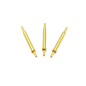HR yaylı pirinç Pogo pinli konnektör özel hassas CNC işlenmiş pirinç bileşenleri - Product Image 3