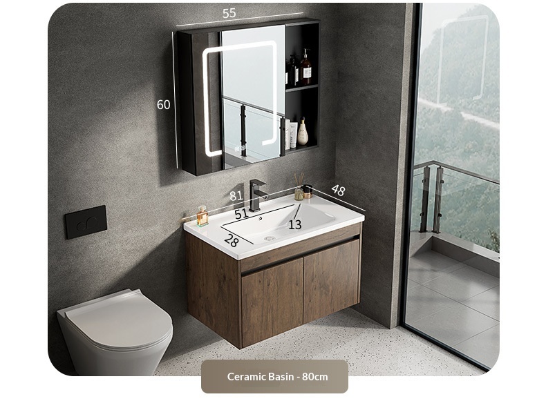 80cm + miroir