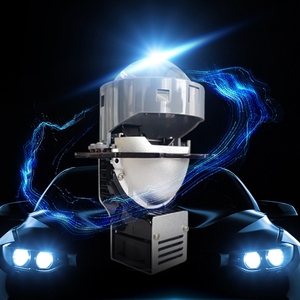 Okatuu ไฟหน้าโปรเจคเตอร์ Super Bright,เลนส์โปรเจคเตอร์ Led แบบ Bi 3.0ชุดติดตั้งเพิ่ม - Product Image 6