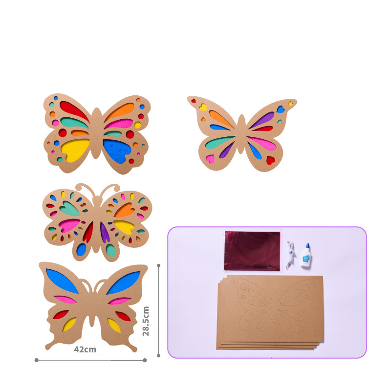 Butterfly Wings - Small Size two-4pcs