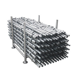 Sistema de andamio de acero multidireccional Heavy Duty Andamio Metal Base Jack Cuplock Andamio para construcción Precio FOB - Product Image 6
