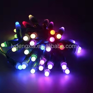 12mm WS2811 IC Full Color Pixel LED <strong>Module</strong> Light DC 5V <strong>Input</strong> IP68 Waterproof RGB Color <strong>Addressable</strong> Digital LED Pixel Light - Product Image 1