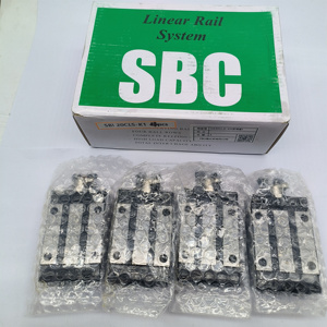 Bloque de guía lineal SBC SBI25SLS Máquina CNC Repuesto SBI25SL Alta precisión SBI25SLL - Product Image 3