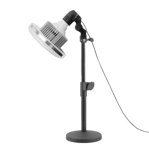 卓上写真LED照明キット150w電球調光可能3200k-5500k E27ランプソケットホームスタジオ写真用 - Product Image 1