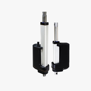 Attuatore lineare sincrono ad alto carico con interruttore di alimentazione e telecomando per attrezzature meccaniche di sollevamento 12000N di uscita - Product Image 1