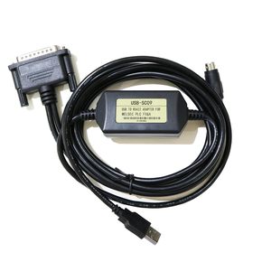 Cavo PLC USB-SC09 un'interfaccia in serie compatibile con il cavo di programmazione PLC serie FX USB A RS422 adattatore - Product Image 1