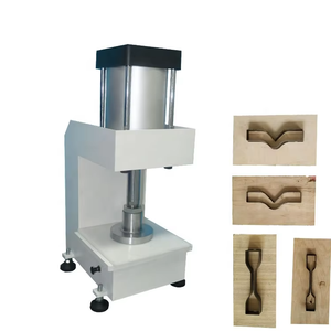 Pneumatic Slicer Cutting Dumbbell Specimen Making Machine Tensile <strong>Test</strong> Sample <strong>Manual</strong> Press Cutter - Product Image 2