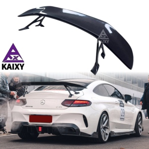 תא מטען אחורי סיבי פחמן עבור markedes benz <span class=keywords><strong>c</strong></span> מחלקה w205 קופה c63 סיבי פחמן ספוילר