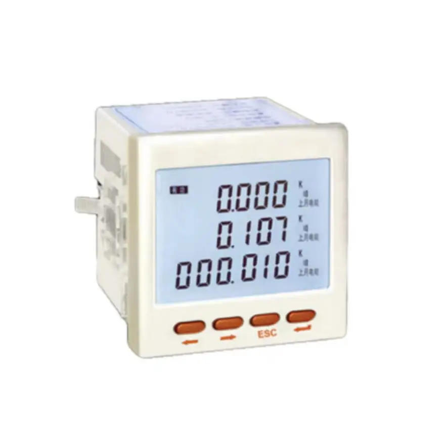 Instrumento de monitoreo de potencia integrado, medidor de energía inteligente, medidor de potencia armónica, medidor de energía armónica