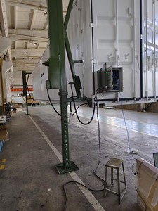 <strong>Container</strong> Hydraulic Lifting <strong>System</strong> Jack <strong>Container</strong> Moving <strong>System</strong> 20ft <strong>Container</strong> <strong>Loading</strong> and <strong>Unloading</strong> Lifting <strong>System</strong>