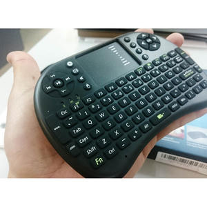 Backlit I8 Air <strong>Mouse</strong> 2.4G Mini Wireless <strong>Keyboard</strong> Touchpad Remote <strong>Control</strong> for Android TV BOX X96 T95 M8S PC PS3 Gamepad - Product Image 4