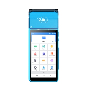 T1 finansal ödeme Pos terminali Fintech çözüm Android 11 sistem satış noktası dokunmatik ekran PCI Pos makinesi - Product Image 1