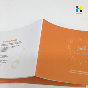 Saddle Stitch Binding <strong>Booklet</strong> Brochure Printing Service <strong>All</strong> Custom Free Sample Fast Shipping - Product Image 4