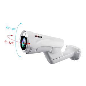 2MP 5MP高分辨率10X云台变焦IP摄像机室外IP66防水闭路电视子弹PTZ摄像机带POE - Product Image 3