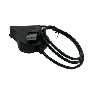 usb转25针孔平行线DB25接口插针型旧并行口打印机数据线纯铜 - Product Image 3