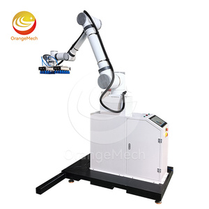 Sistema de paletizado robótico completamente automático Robot de paletizado de carga y descarga para contenedor