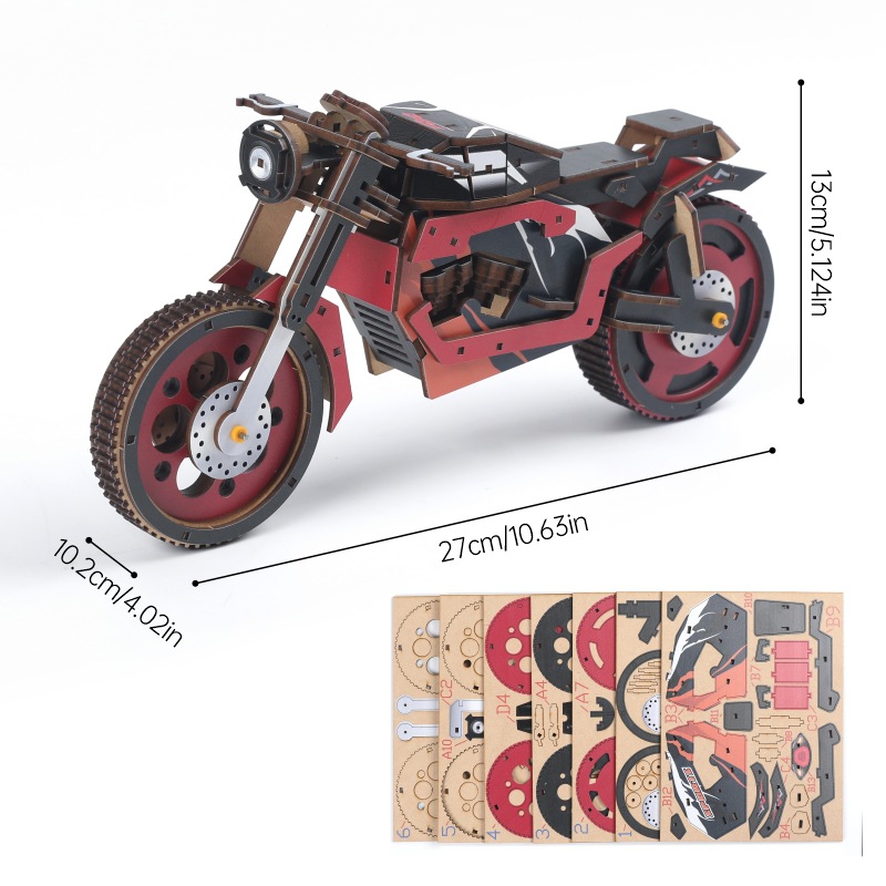 Modèle de moto