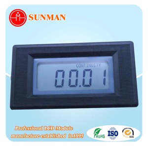 Benutzer definierte 45 4 1/2 Ziffer LCD-Anzeige Spannungs relais Meter Digital multimeter LCD - Product Image 6