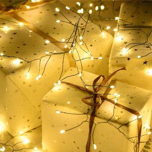 2500 Led Fairy <strong>Lights</strong> Plug in With <strong>Remote</strong> 50M Warm Firecracker <strong>Lights</strong> With <strong>Timer</strong> Twinkle Waterproof <strong>Lights</strong> <strong>String</strong> - Product Image 4