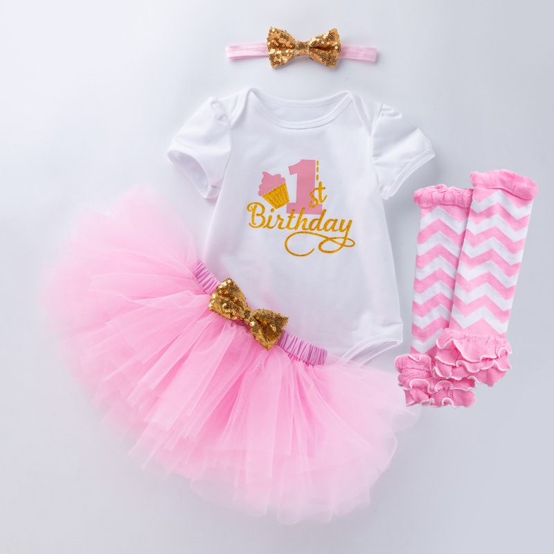 Ensemble rose pour un an