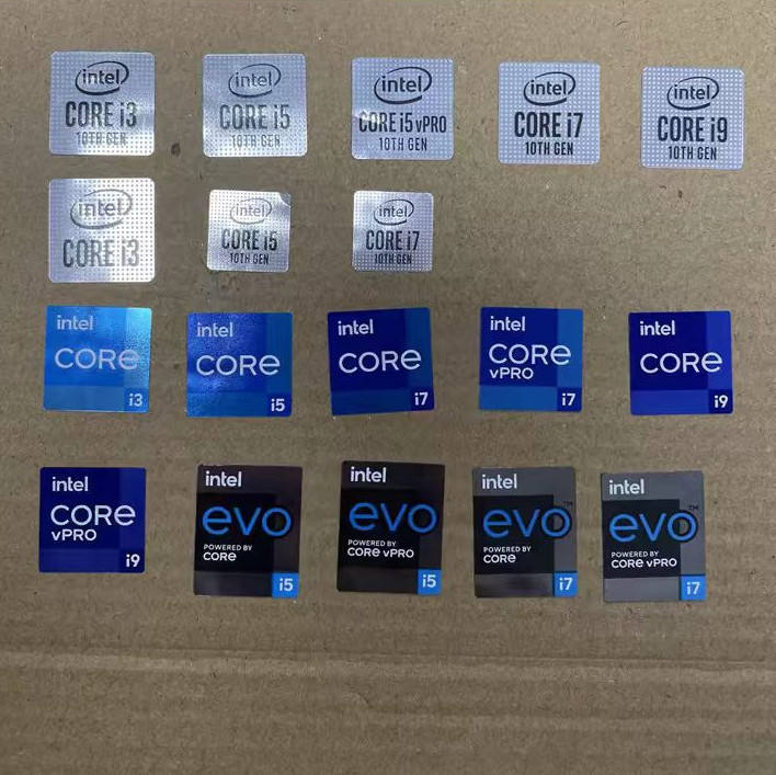 11e/12e/13e génération i3 i5 i7 i9