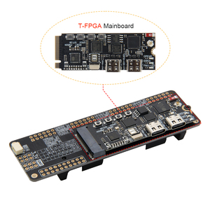 LILYGO T-FPGA ESP32-S3 FPGA geliştirme kurulu RTOS işletim sistemi için kalkan pil tutucu genişleme geliştirme özellikleri