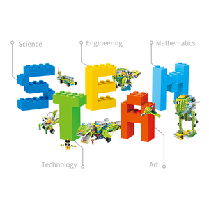 STEAM Toys <strong>Programming</strong> Building Blocks Kit Robot Master (Standard) 100 in 1, App Program Block for Kids - Product Image 6