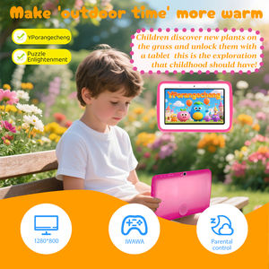 Yeni 7-Inch MTK dört çekirdekli <span class=keywords><strong>Android</strong></span> 12 Tablet PC çocuklar için 3000mAh pil ile eğitim yap-boz oyunları - Product Image 4