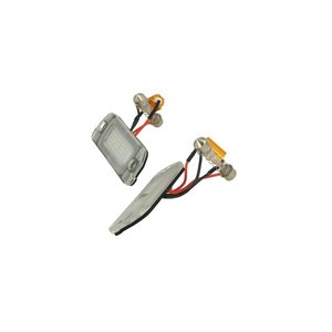 Mercedes Benz r-class W251 ML W164 GL X164 için Led plaka aydınlatma ışığı kiti 12V 3W Canbus tasarım-hata ücretsiz yeni doğrudan güçlendirme - Product Image 6