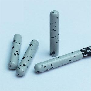 Metal Aglets Puntas con cordón Metal Custom Hoodie String Aglet Metal Tips - Product Image 2