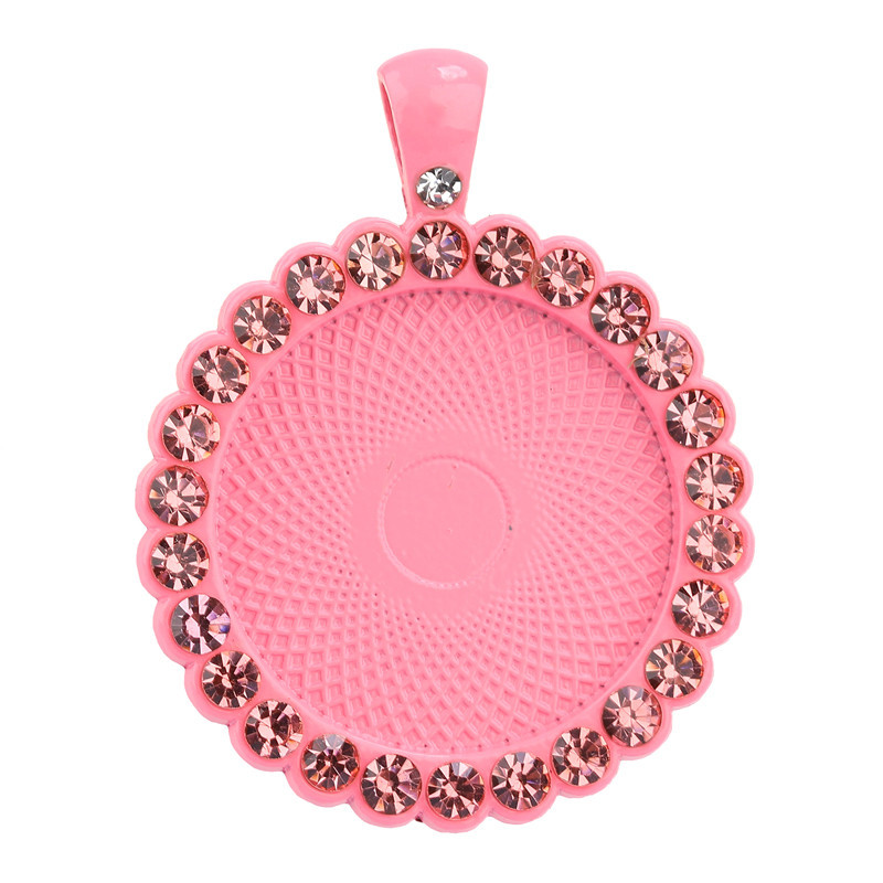 Rose coloré Diamant rose