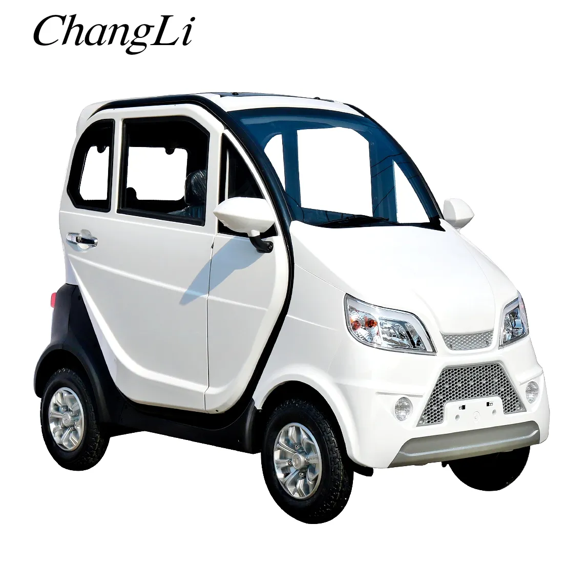 รถสามล้อไฟฟ้า4ล้อขายดีที่สุดโดยเฉพาะสำหรับรถยนต์ไฟฟ้าขนาดเล็กผู้สูงอายุ Changli ใบรับรอง CE